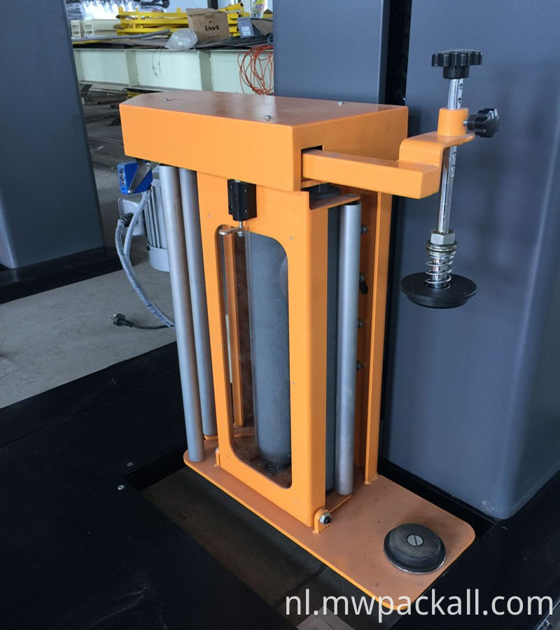 Shandong Factory levert rechtstreeks Pallet Shrink Wrap Machine/ Case Pack -wikkelmachine met CE -certificering